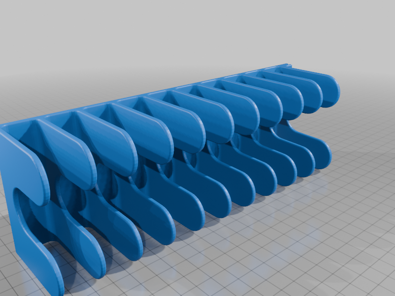 Plier rack