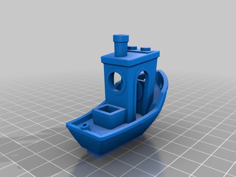 lego compatible benchy boat