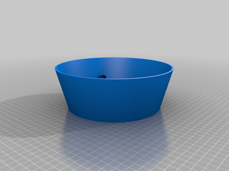 My Customized Blue Bowl modifiable