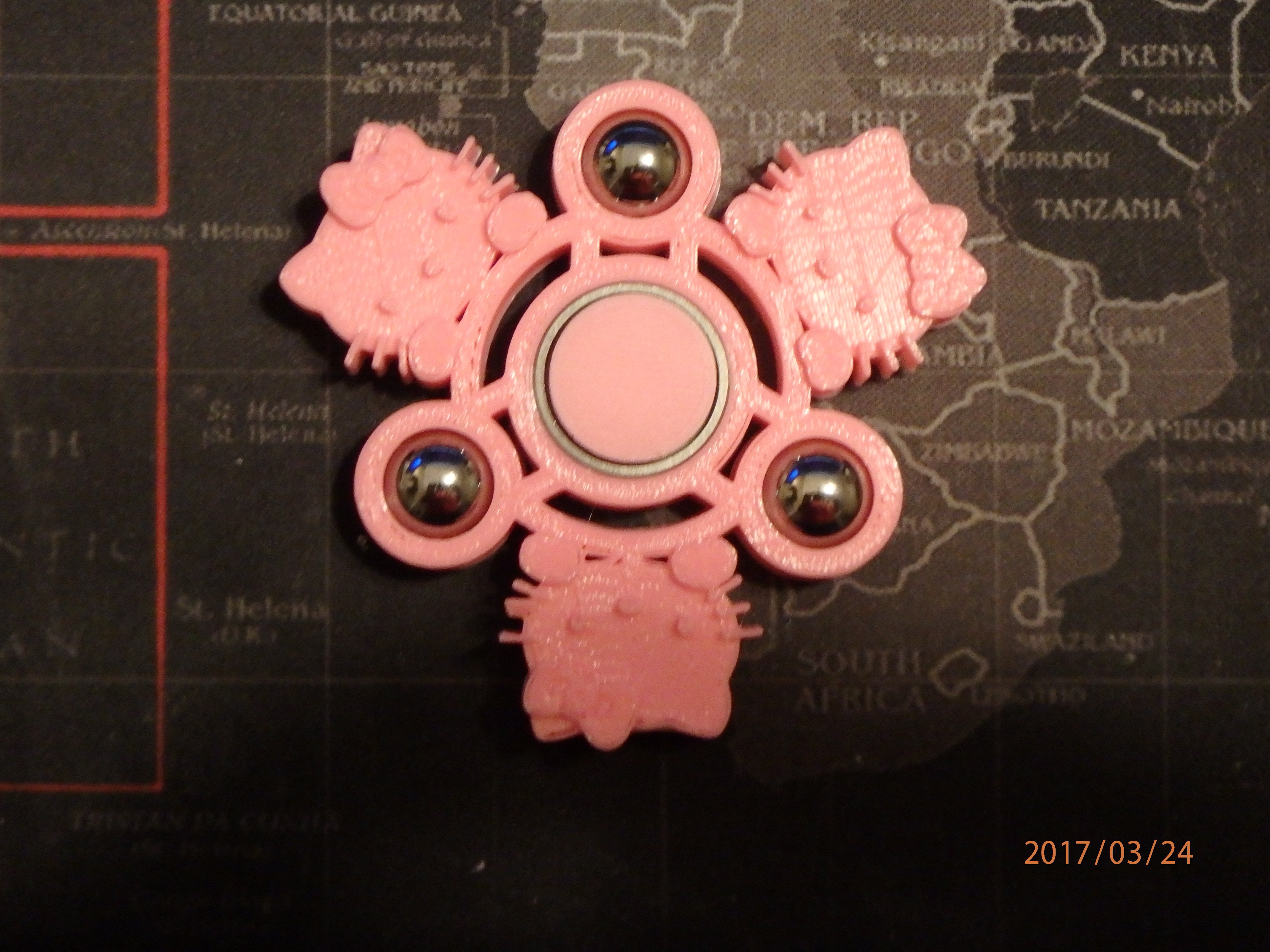 Hello Kitty Fidget Spinner - Wingnut2k #1