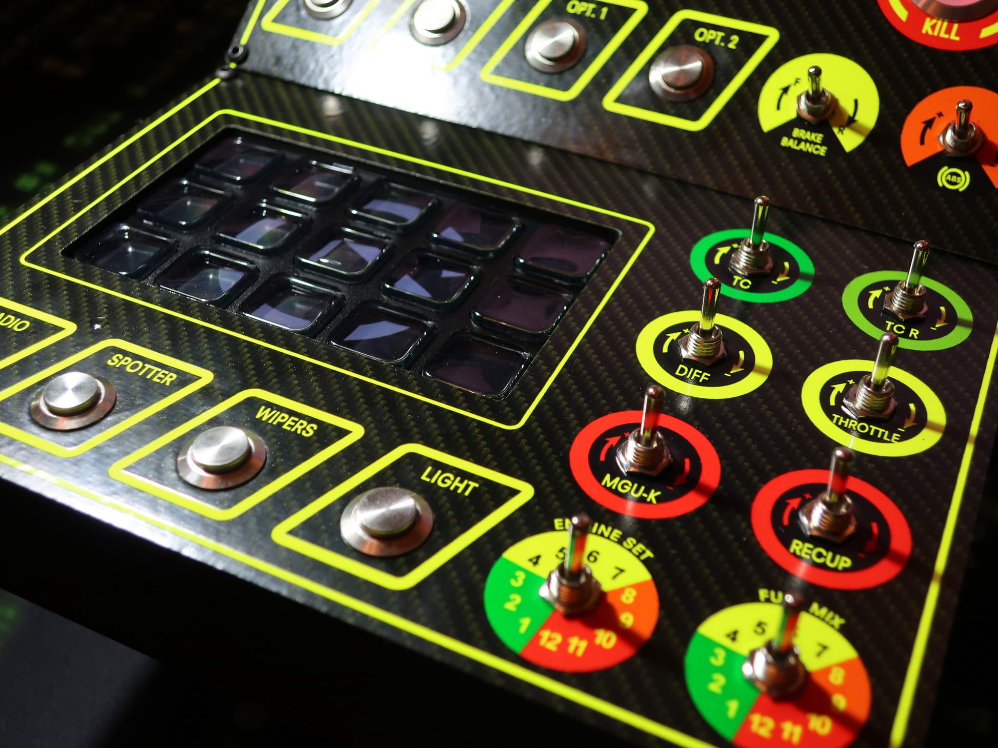 Button Box - Stream Deck medium - 5inch Screen - LED
