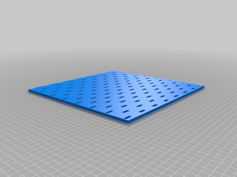 Mskadis meydone skadis board cpustomized Customisable 3D Printable Skadis Board