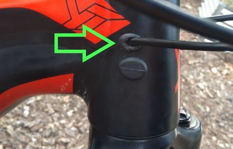 Bike Cable Plug for Internally Routed Cables- YT Jeffsy
