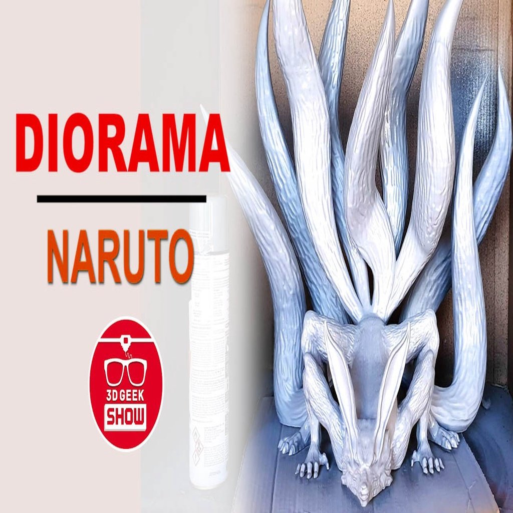 Sliced Kurama / NINE-TAILED DEMON FOX