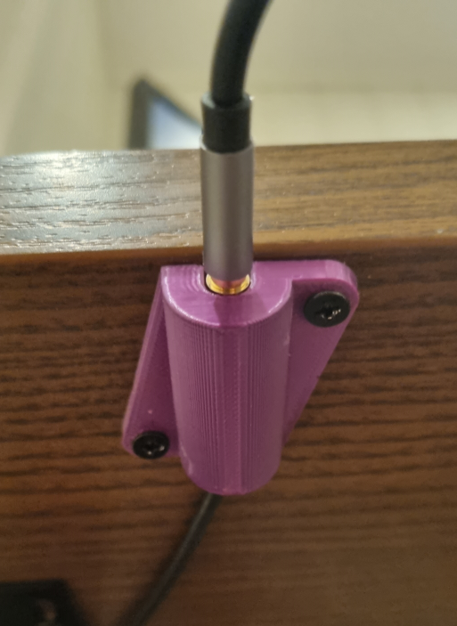 Under-Table Mount for UGREEN 3.5 mm Jack