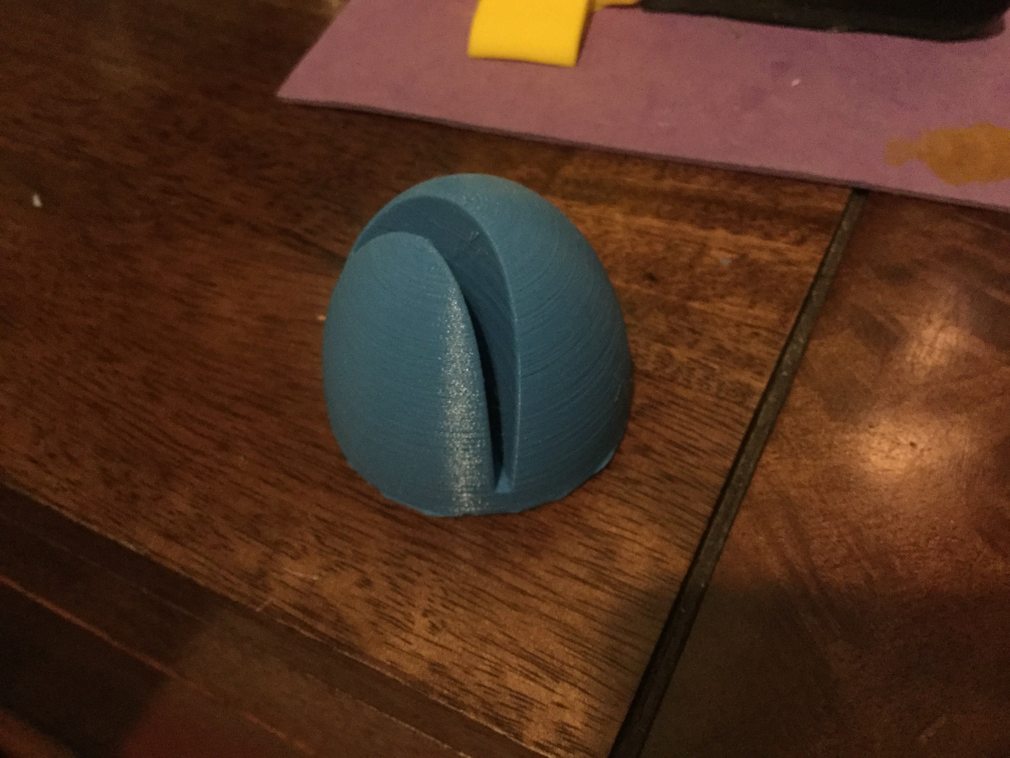 Page holder with weight