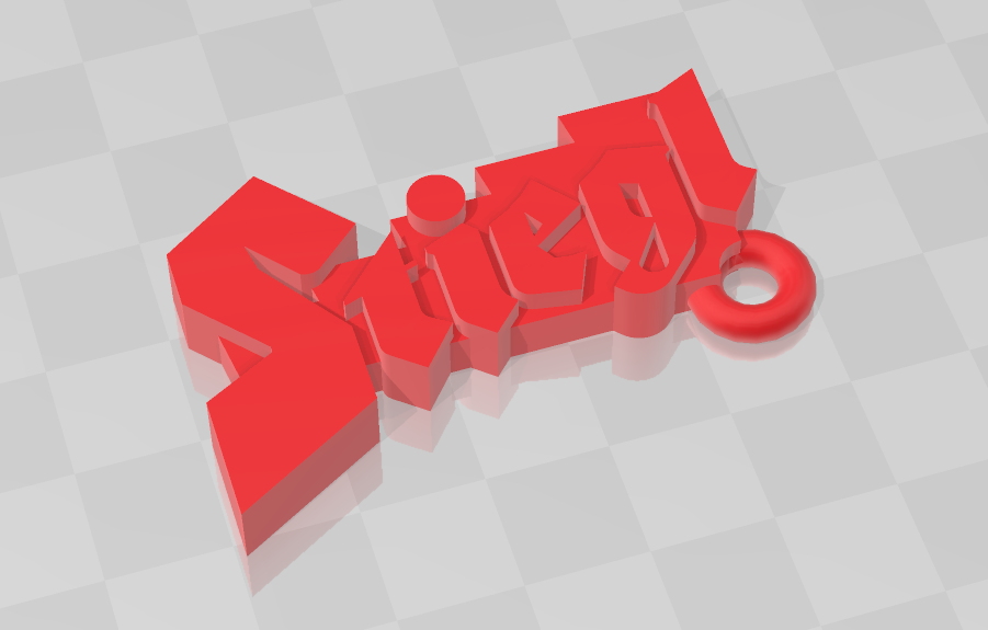 Stiegl Beer Keychain