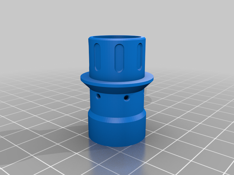 Twimster V2 Foam Dart Blaster SCAR Barrel