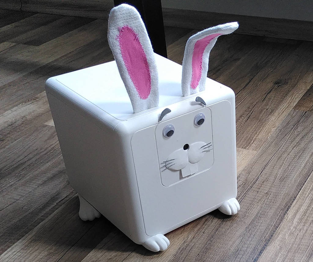 Tobi-P  -  the rabbit robot