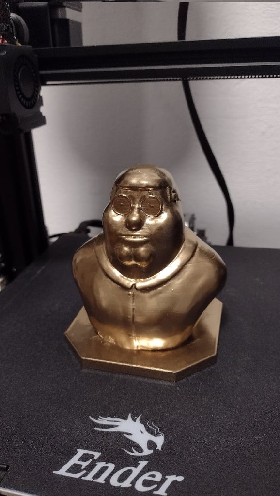 Peter Griffin Statue