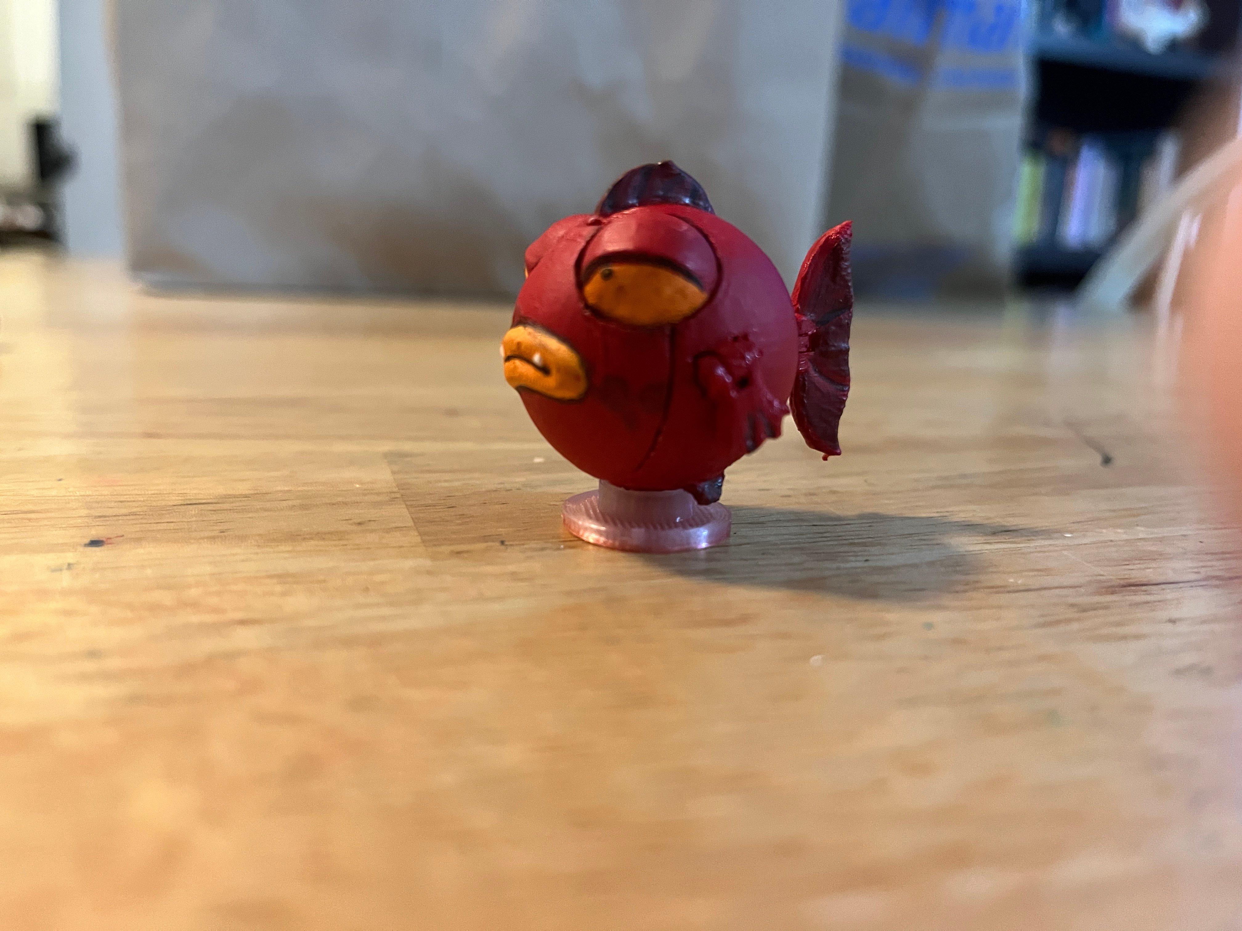 rayman red fish