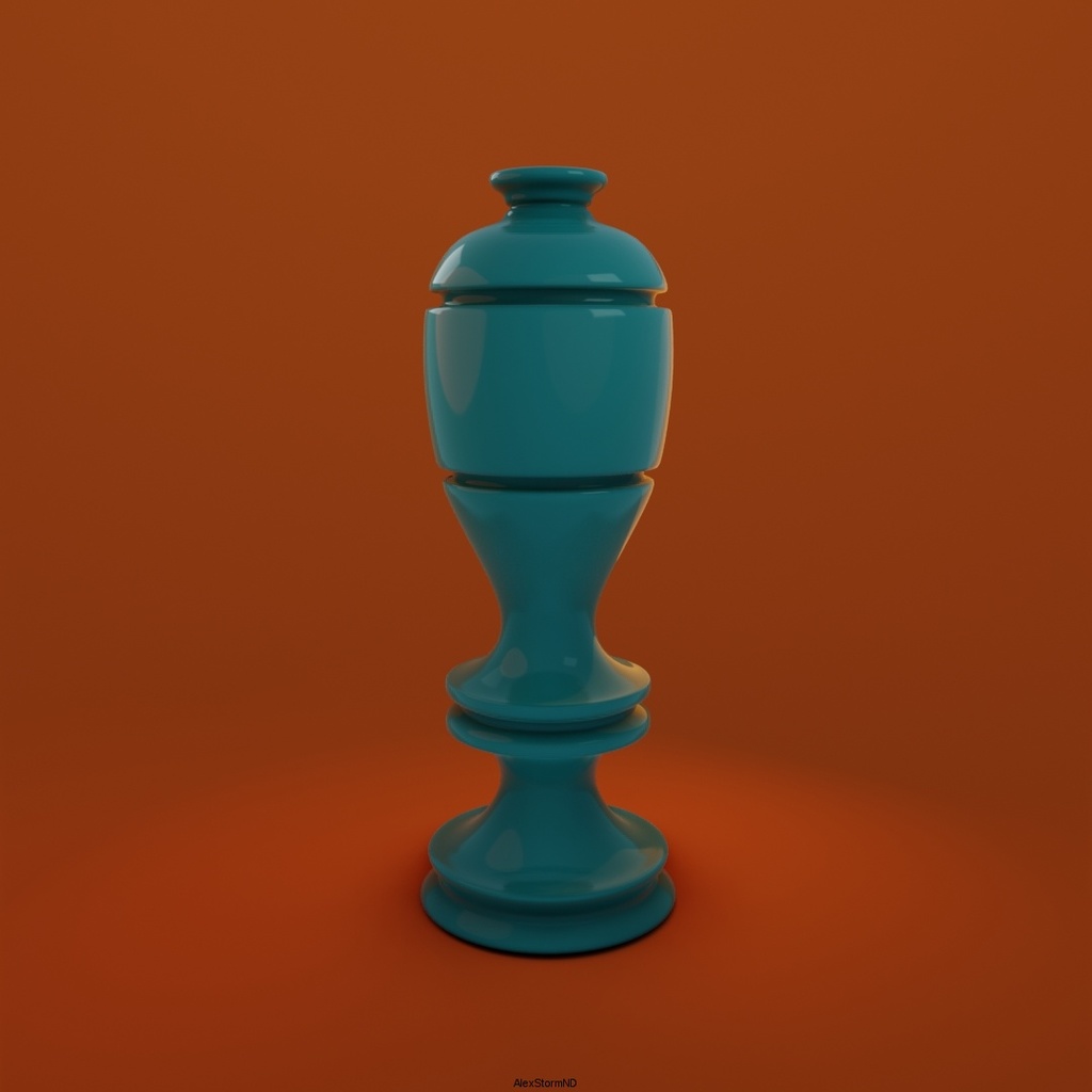 Vase with Stand