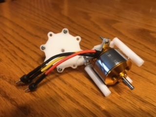 Adapter for a common brushless motor 