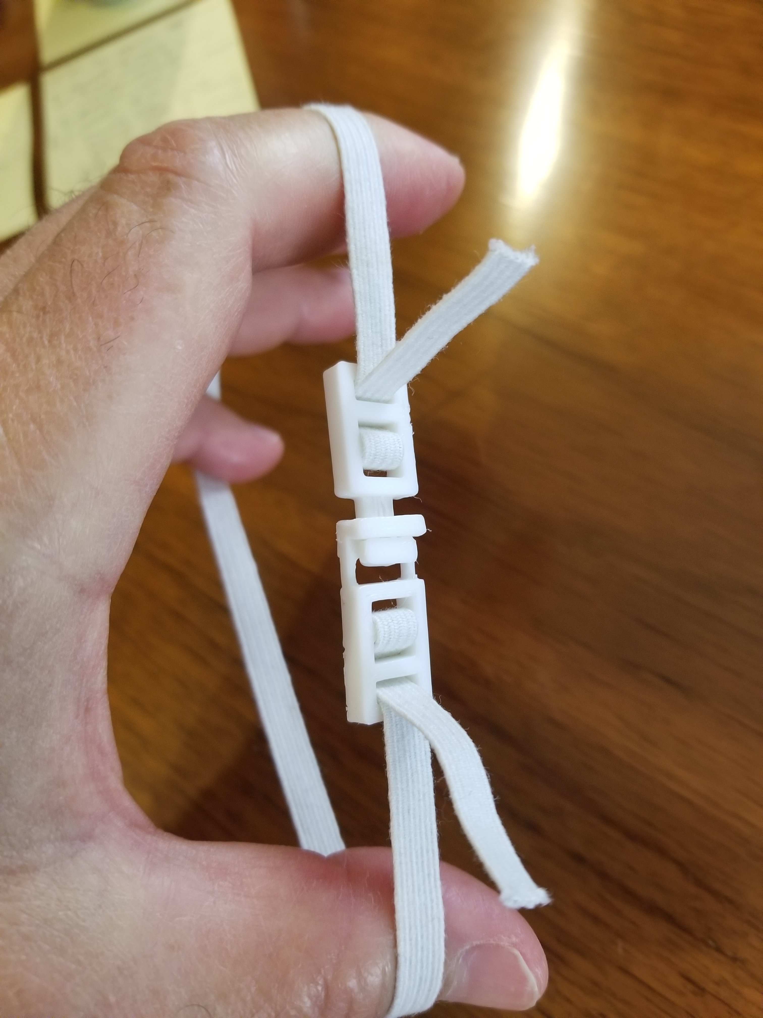 Elastic Buckle
