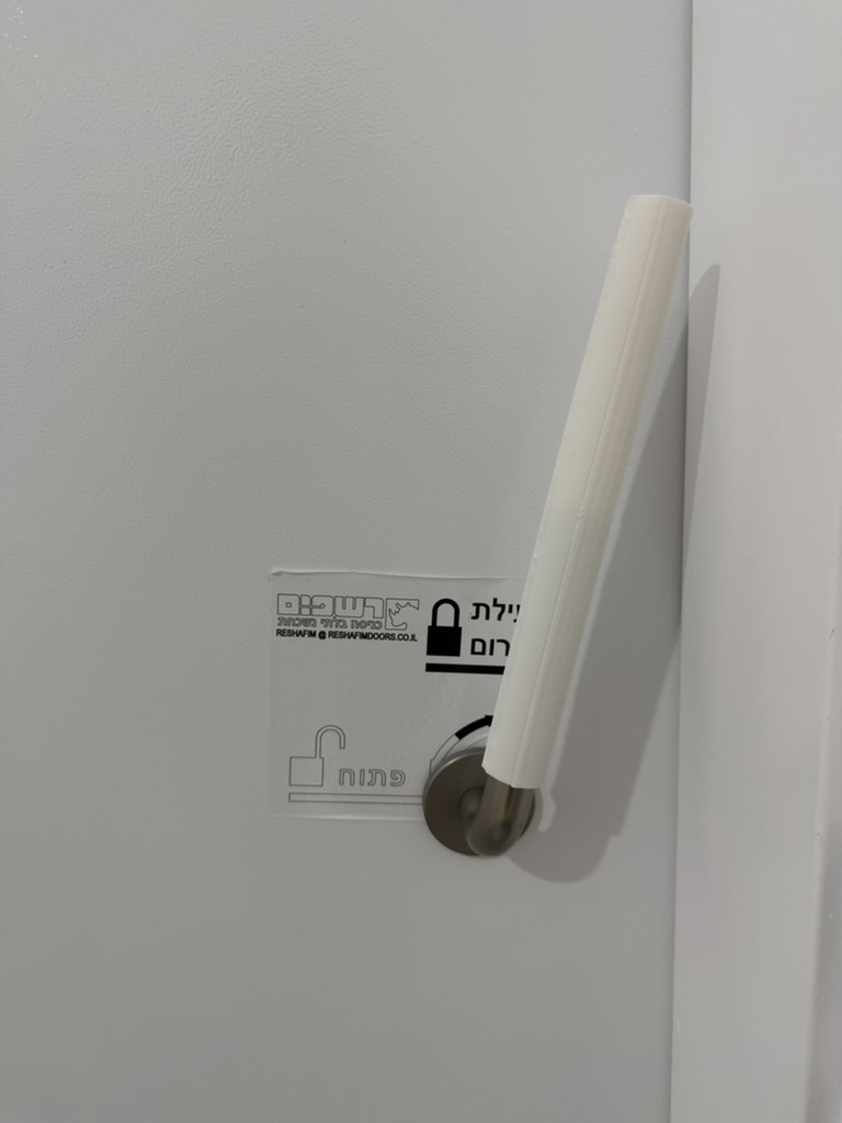 Heavy-Duty Mamad Door Handle Lever - High Torque Reinforced