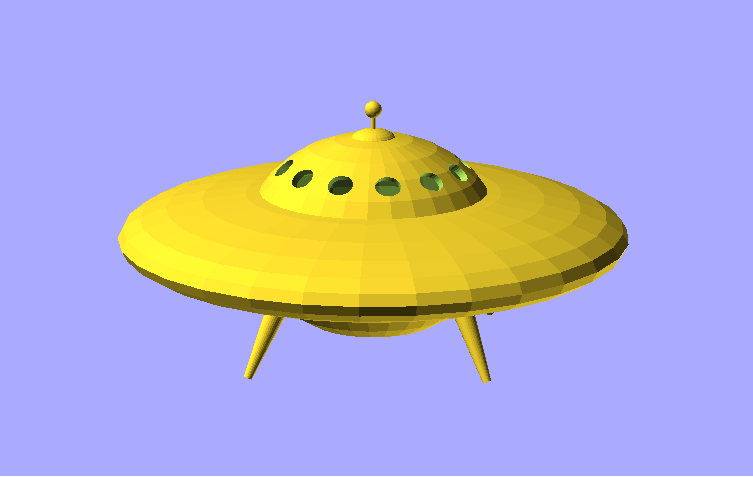 UFO Lamp