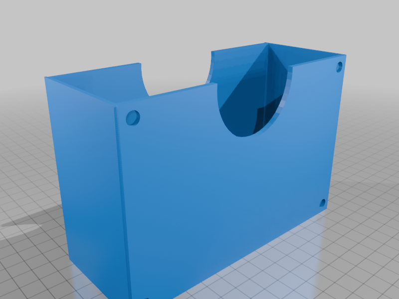 Mini Stack Shelf 150x100x60 With Back
