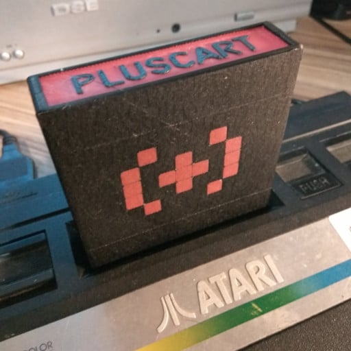 Atari 2600 PlusCart Shell v5