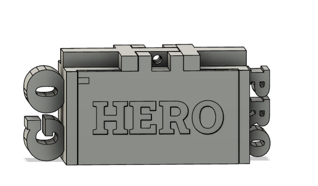 GoPro Hero Case Insert