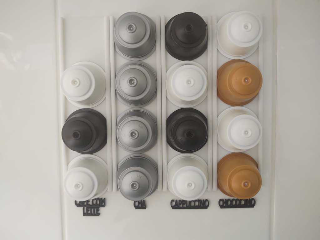 Dolce Gusto Capsules Wall holder 