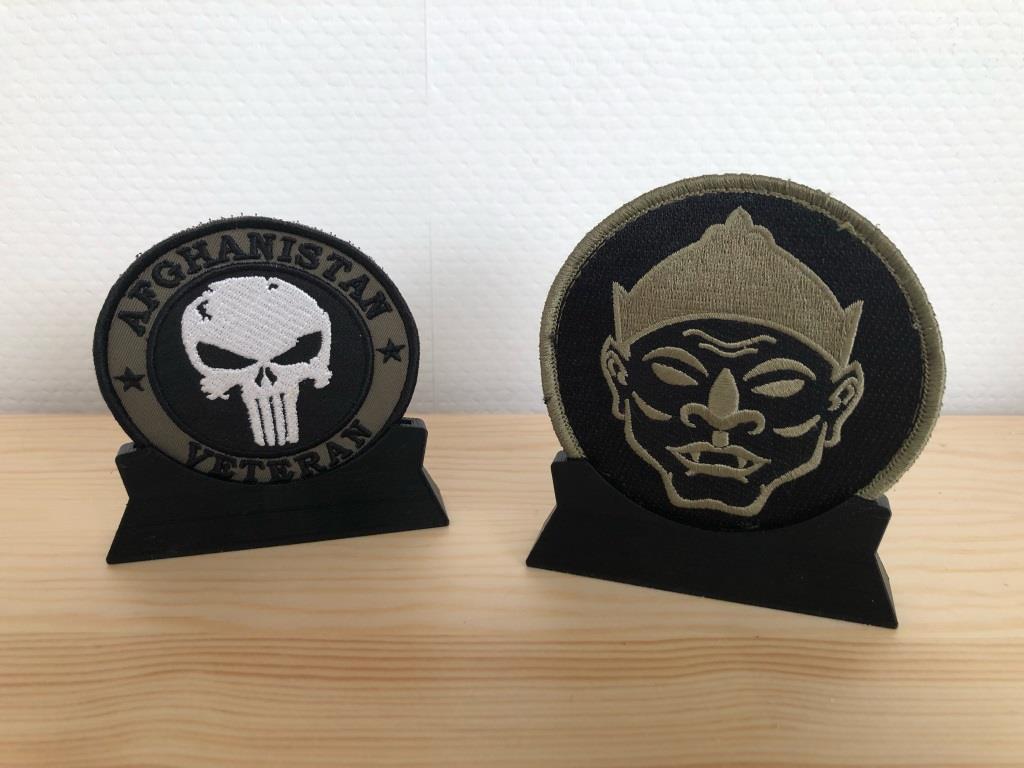 Mission Patch Stand 80mm & 90mm