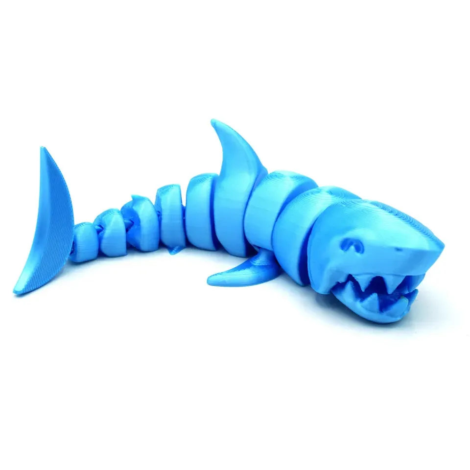 Miniatura 2 do modelo 3D Flexi Shark
