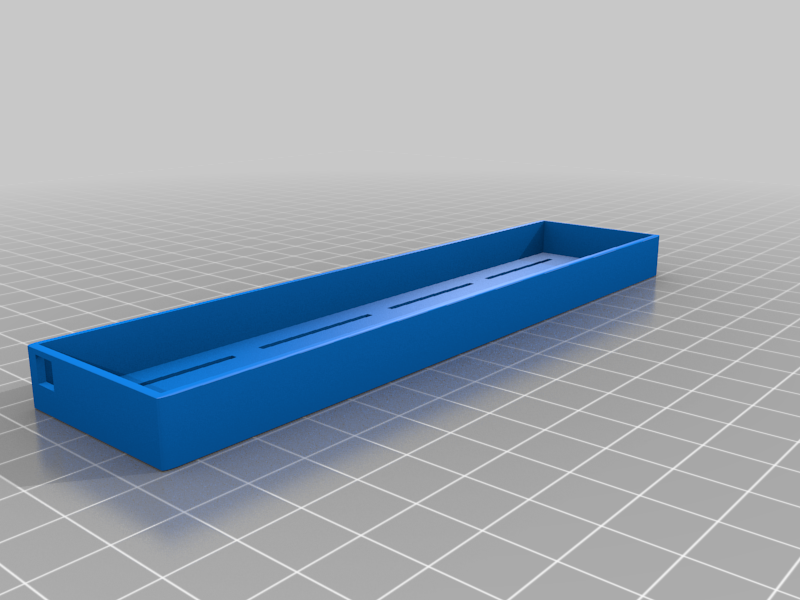 IRF520 Tray with Lid & Rails