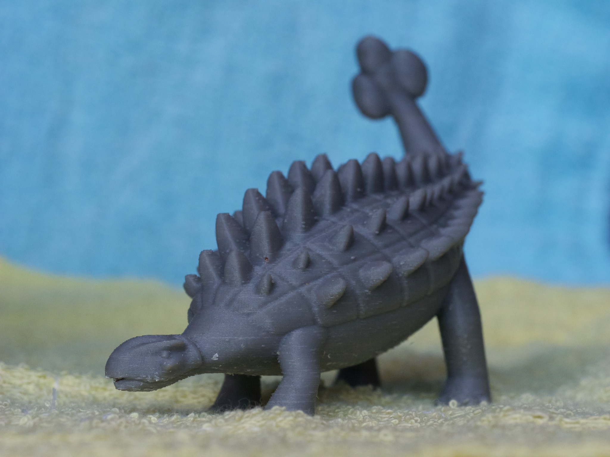 Image of ankylosaurus
