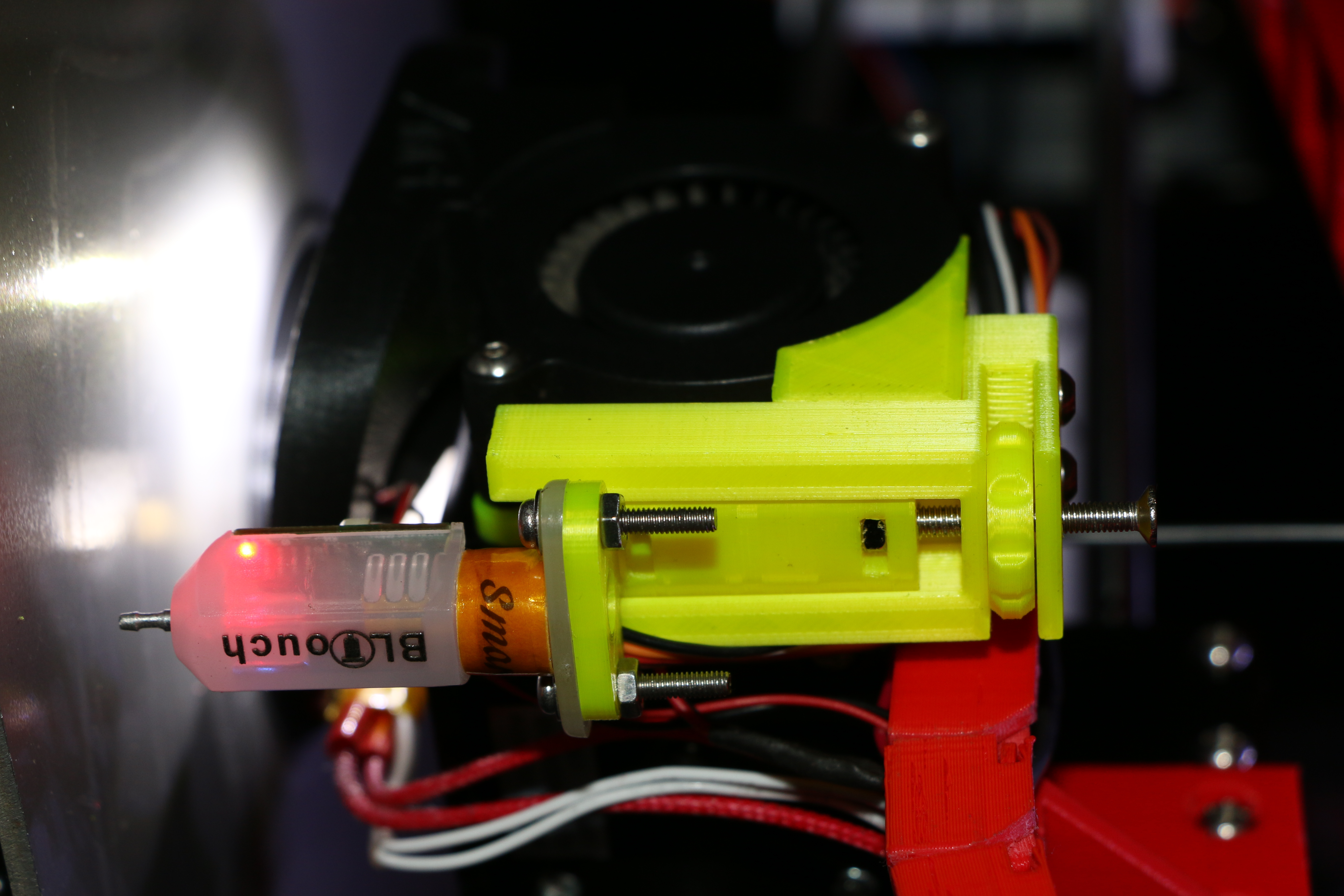 BlTouch Adjustable Mount