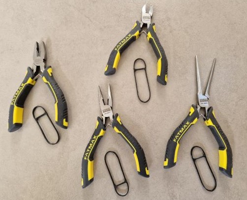 Locking flange - Stanley pliers FatMax
