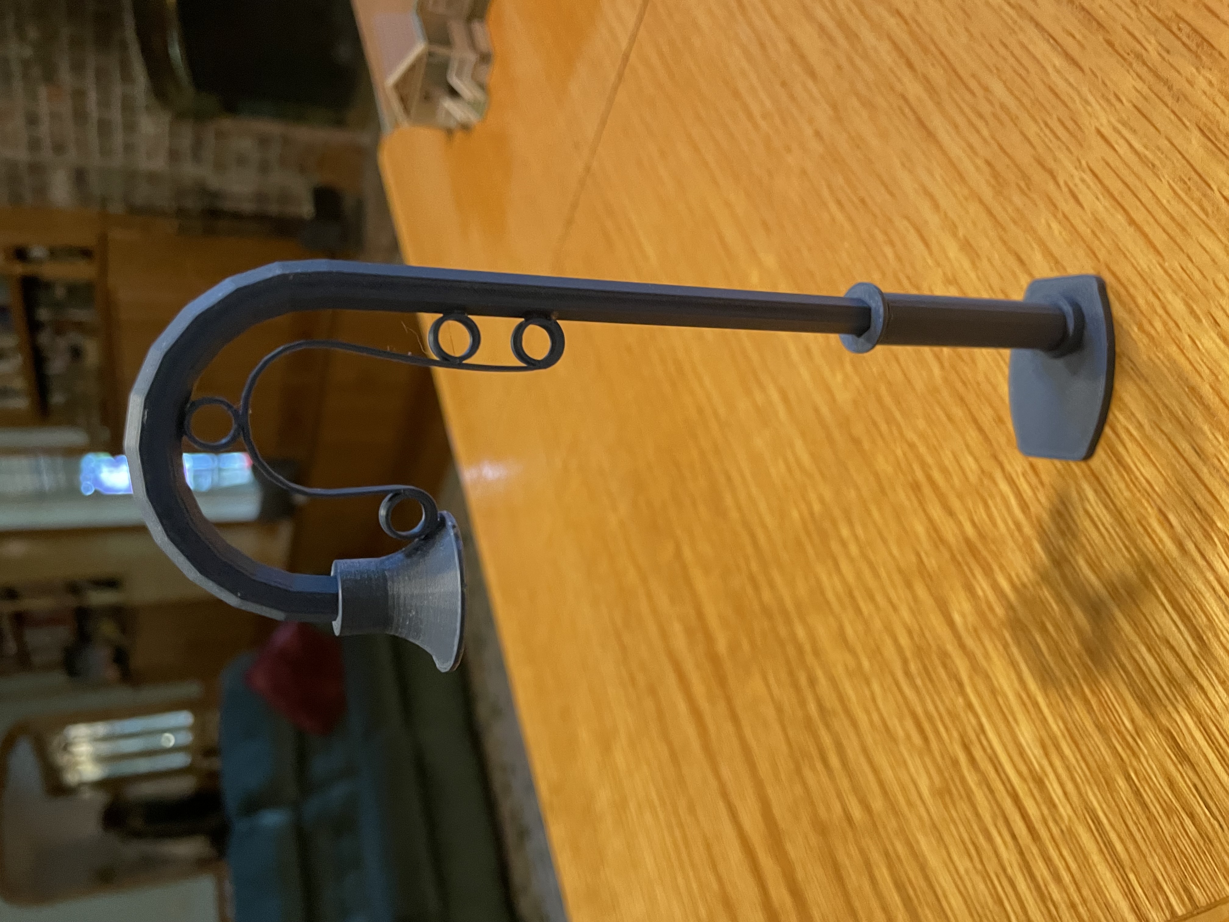 O Scale Street Light - Fancy
