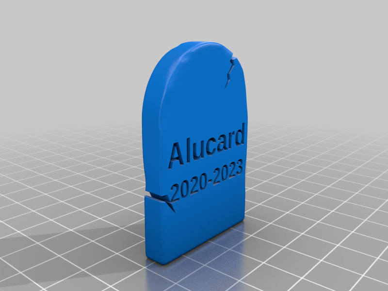 Alucard Headstone