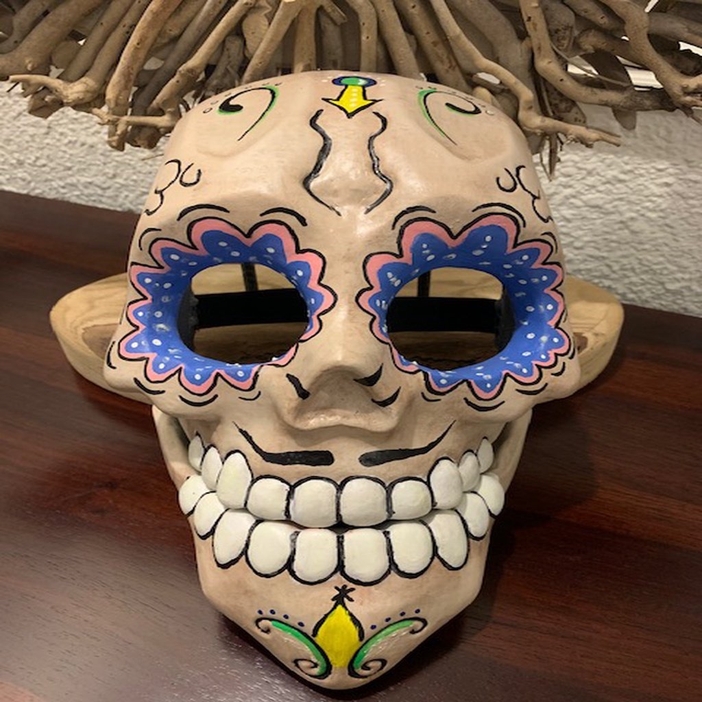 Day of the dead mask