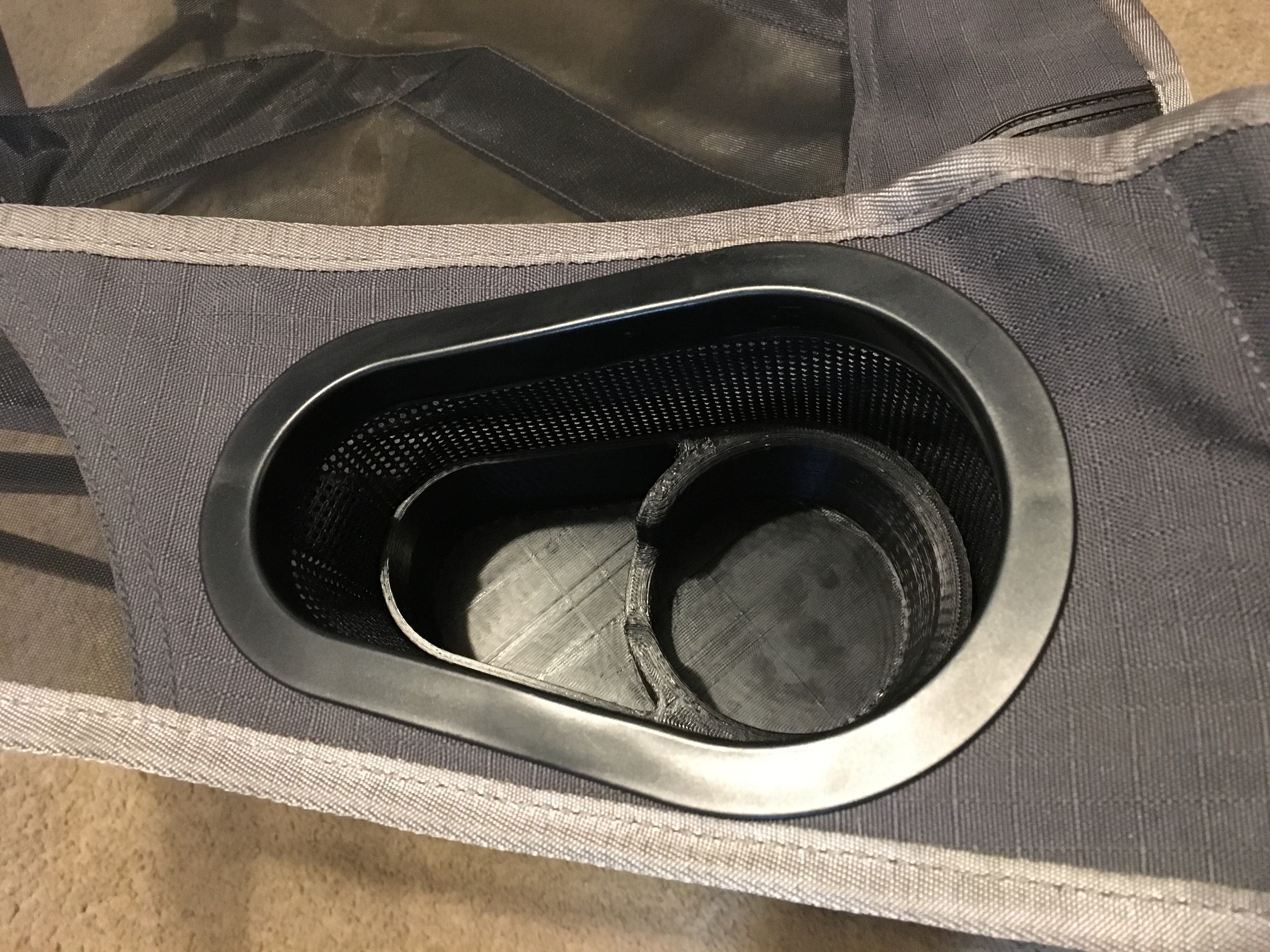 REI Folding Chair cup holder insert