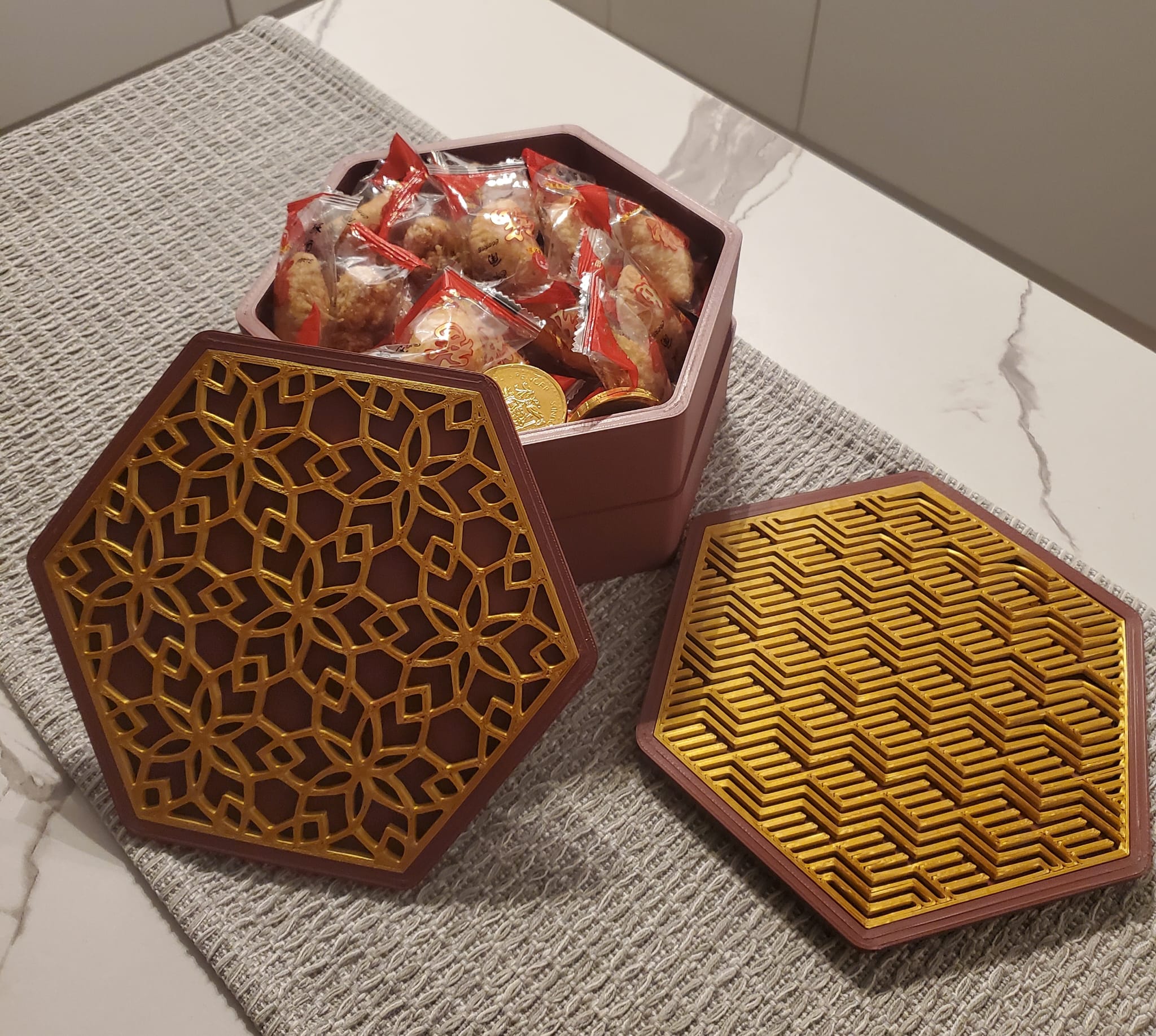 Lunar New Year Candy Box