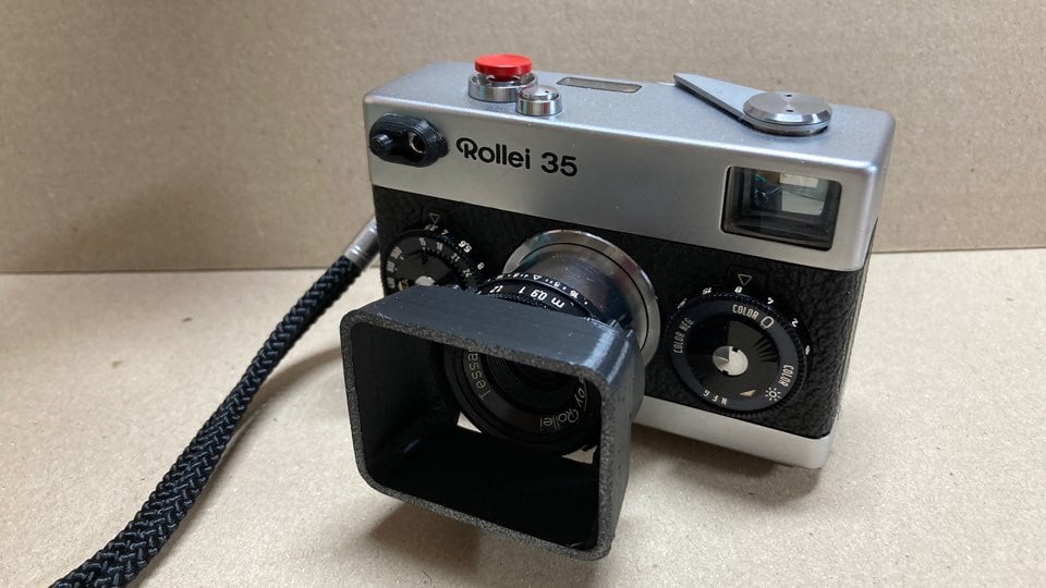 Rollei 35 Light meter  cover