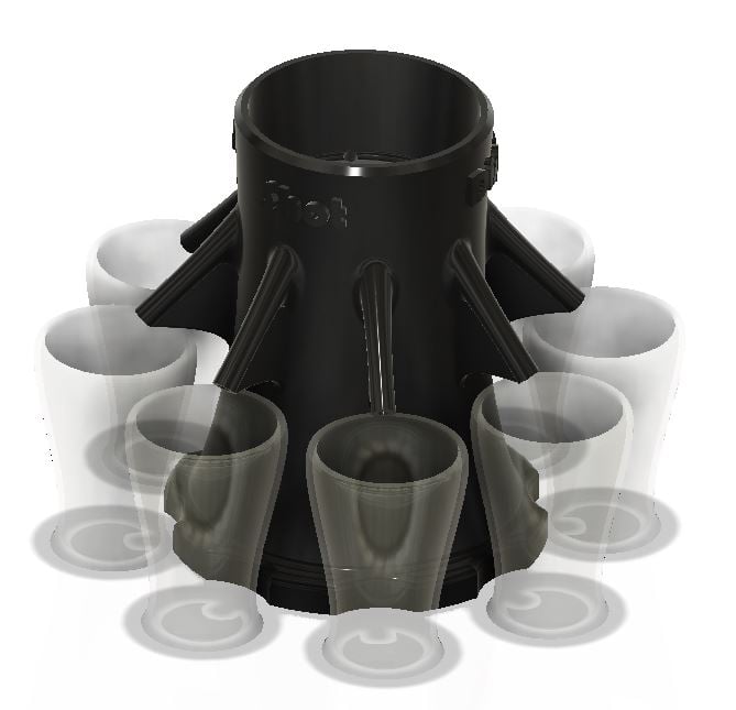 Shot Dispenser