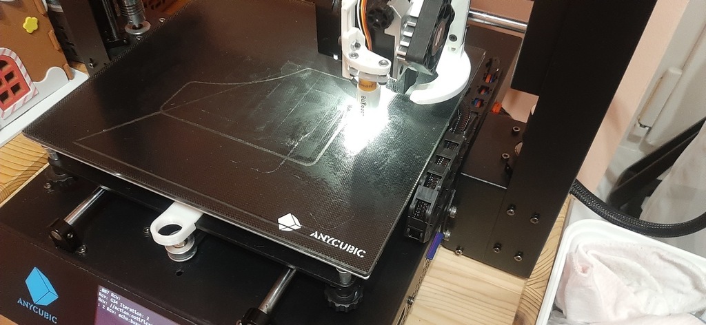 Anycubic i3 Mega chain bed