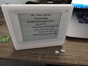Homematic Gehäuse für E-Paper Display (HB-Dis-EP-42BW)