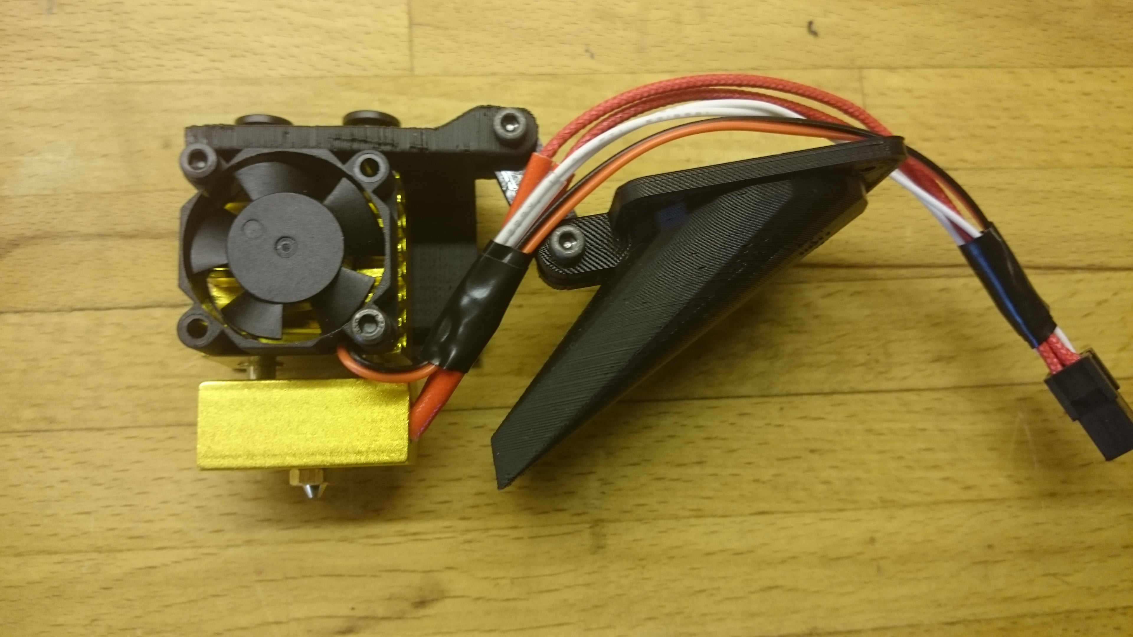 E3D Cyclops - Chimera Ormerod 2 Hotend Mount