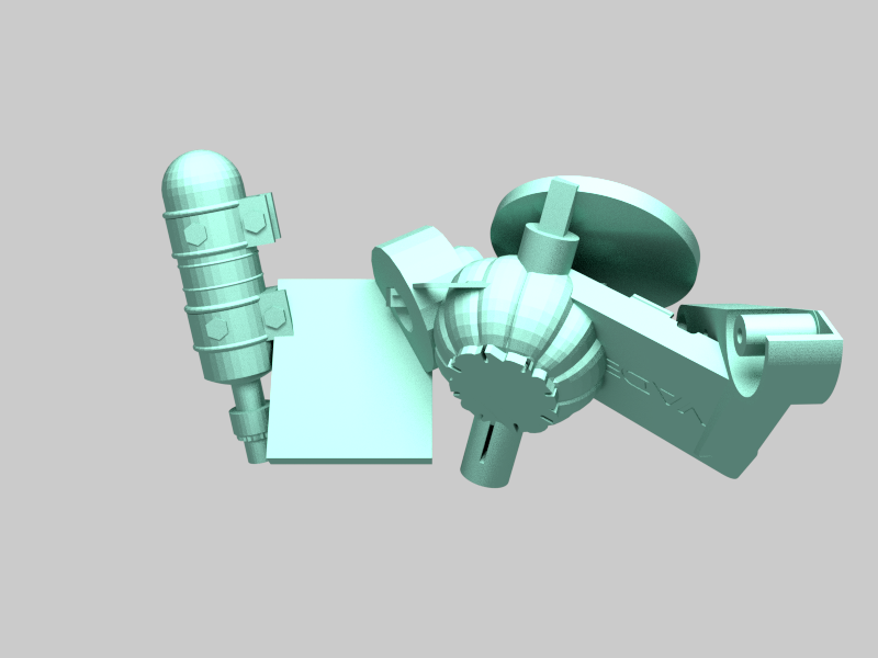 Small Mechanic Gun