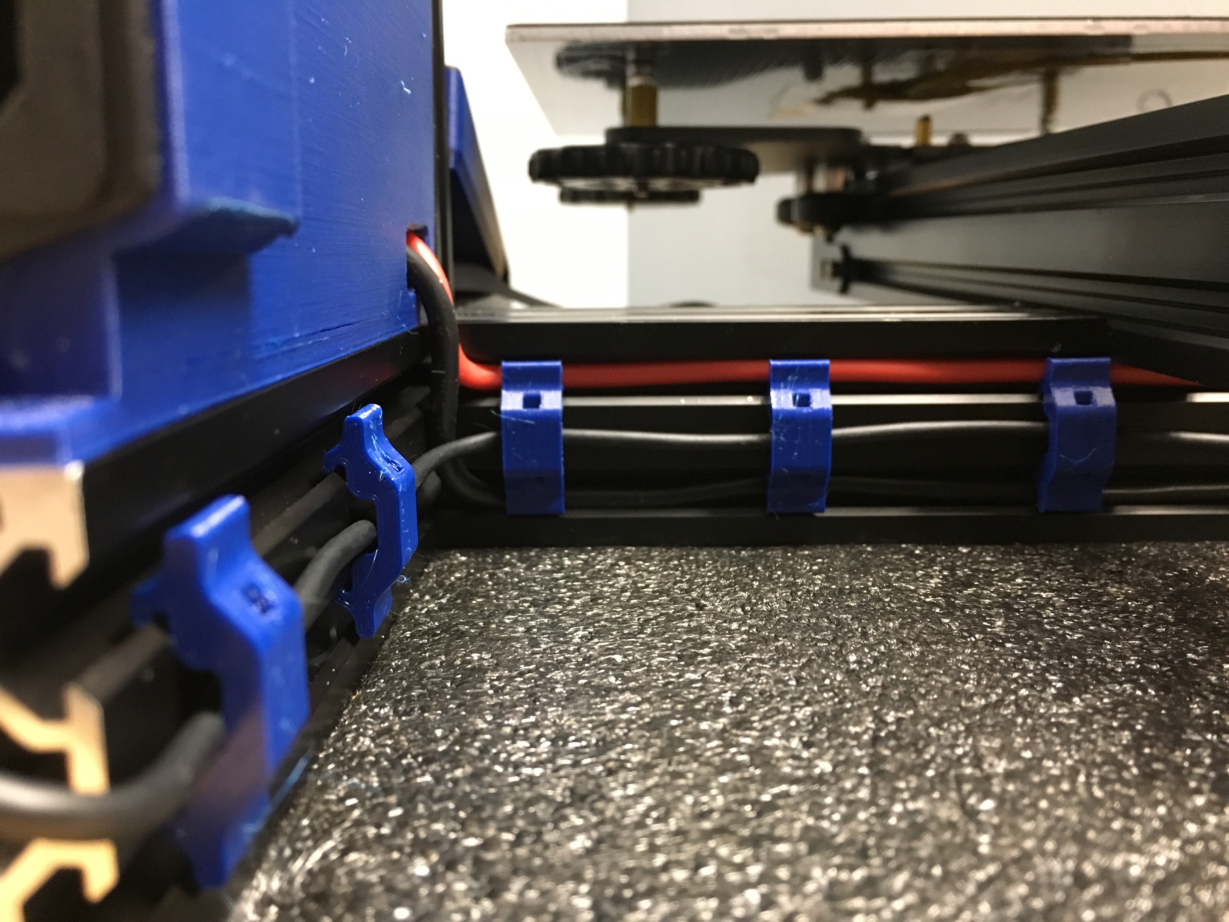 Ender 3 Rail Clip