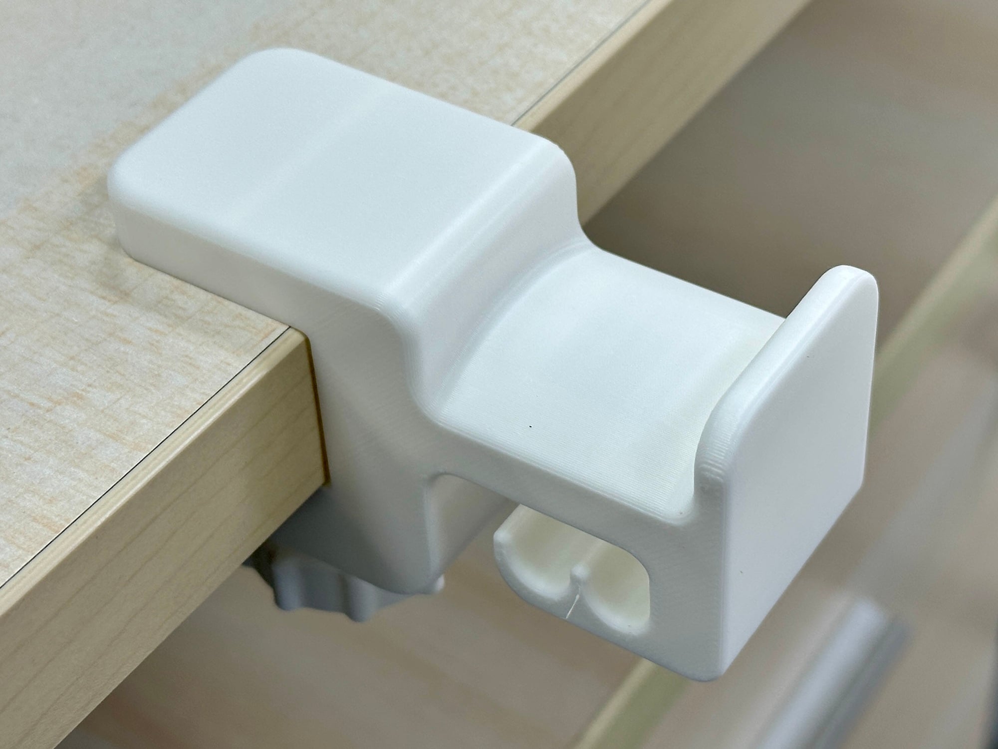 Desk Mount Headphone and Cable Holder