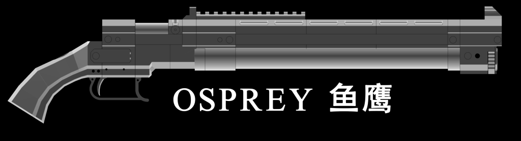 "OSPREY"“鱼鹰”  Nerf Blaster 软弹发射器
