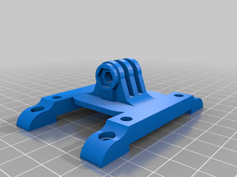 SpotMicro T Slot Back GoPro Mount