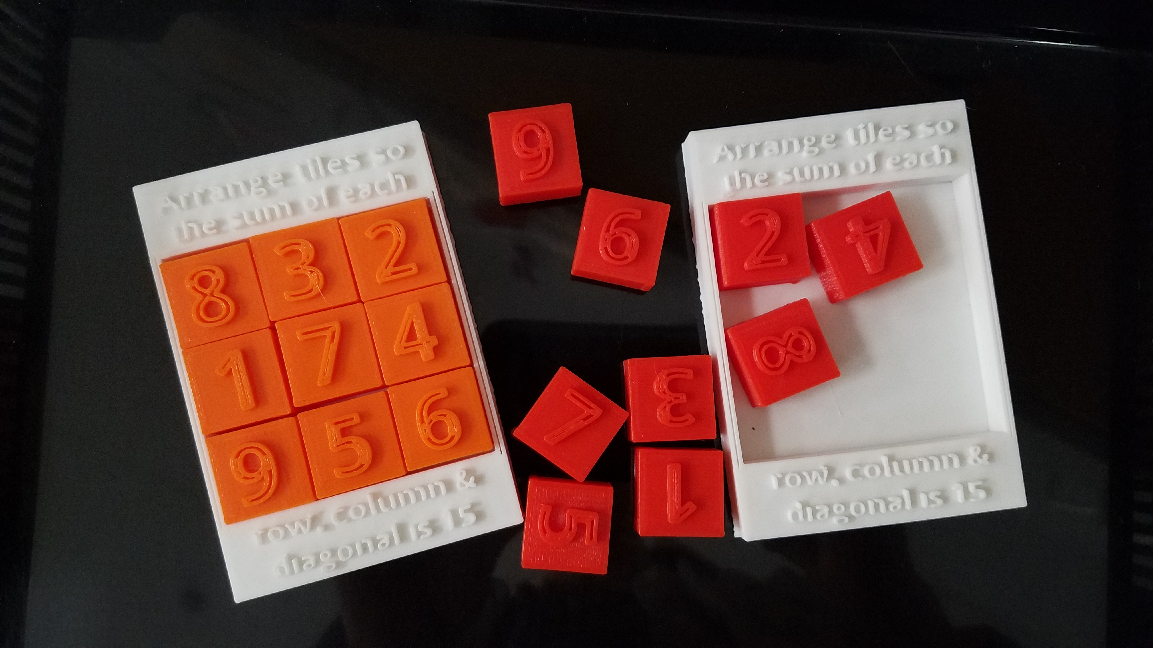 Simple Magic Square Puzzle