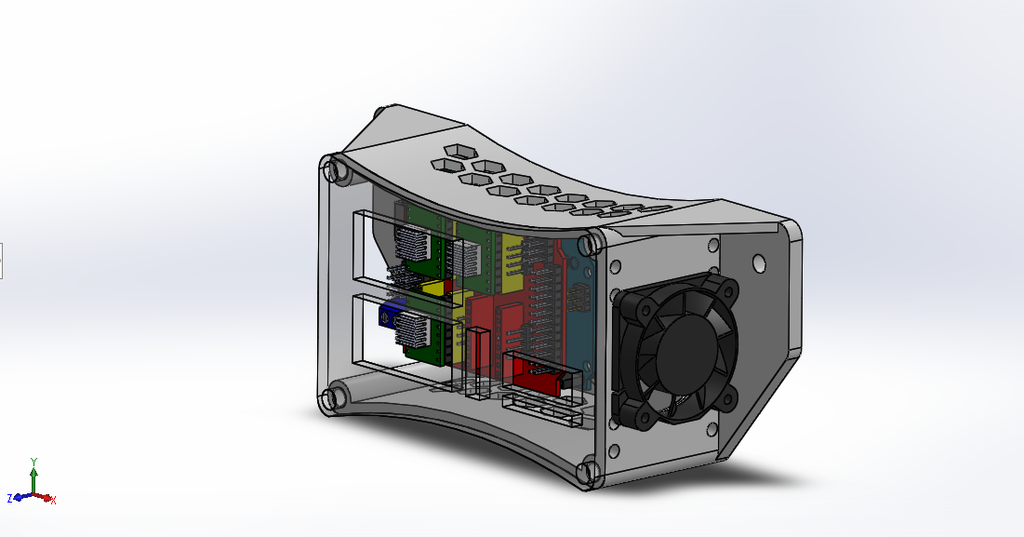 Arduino Case & CNC Shield 