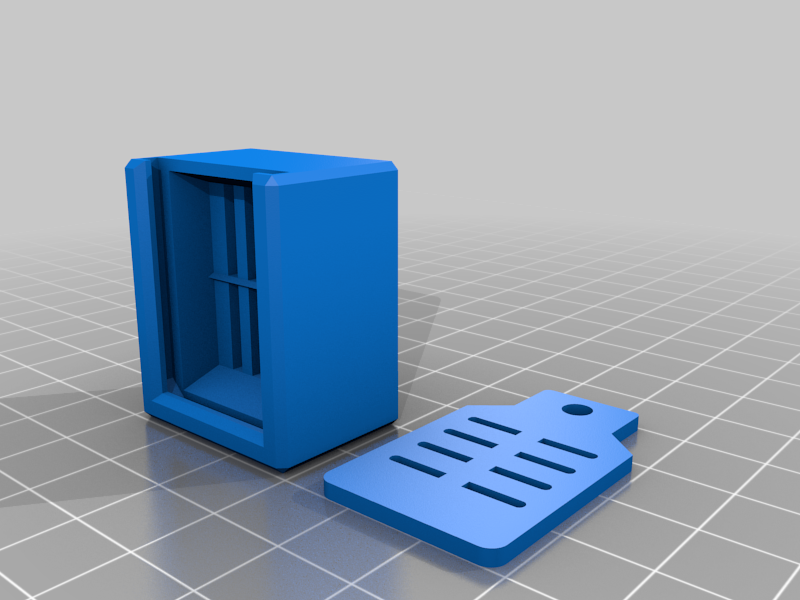 Micro SD Lockable box