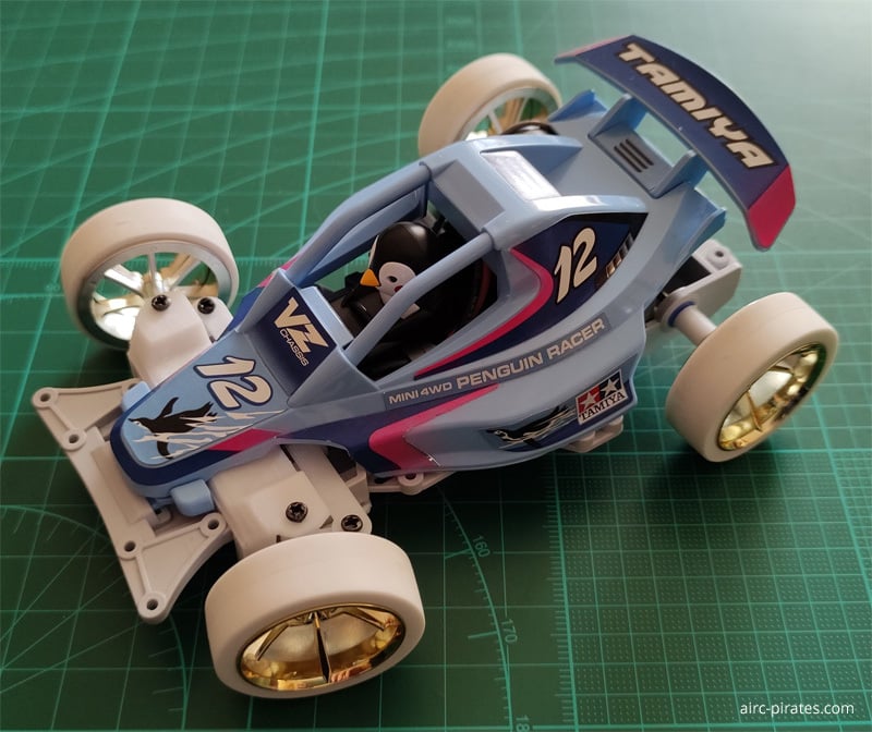 Mini 4WD VZ Chassis 2WD RC Mod