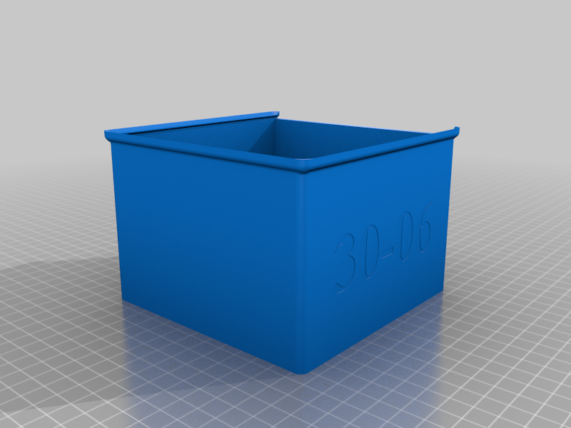 Stackable 30-06 Ammo Box 100 Rounds